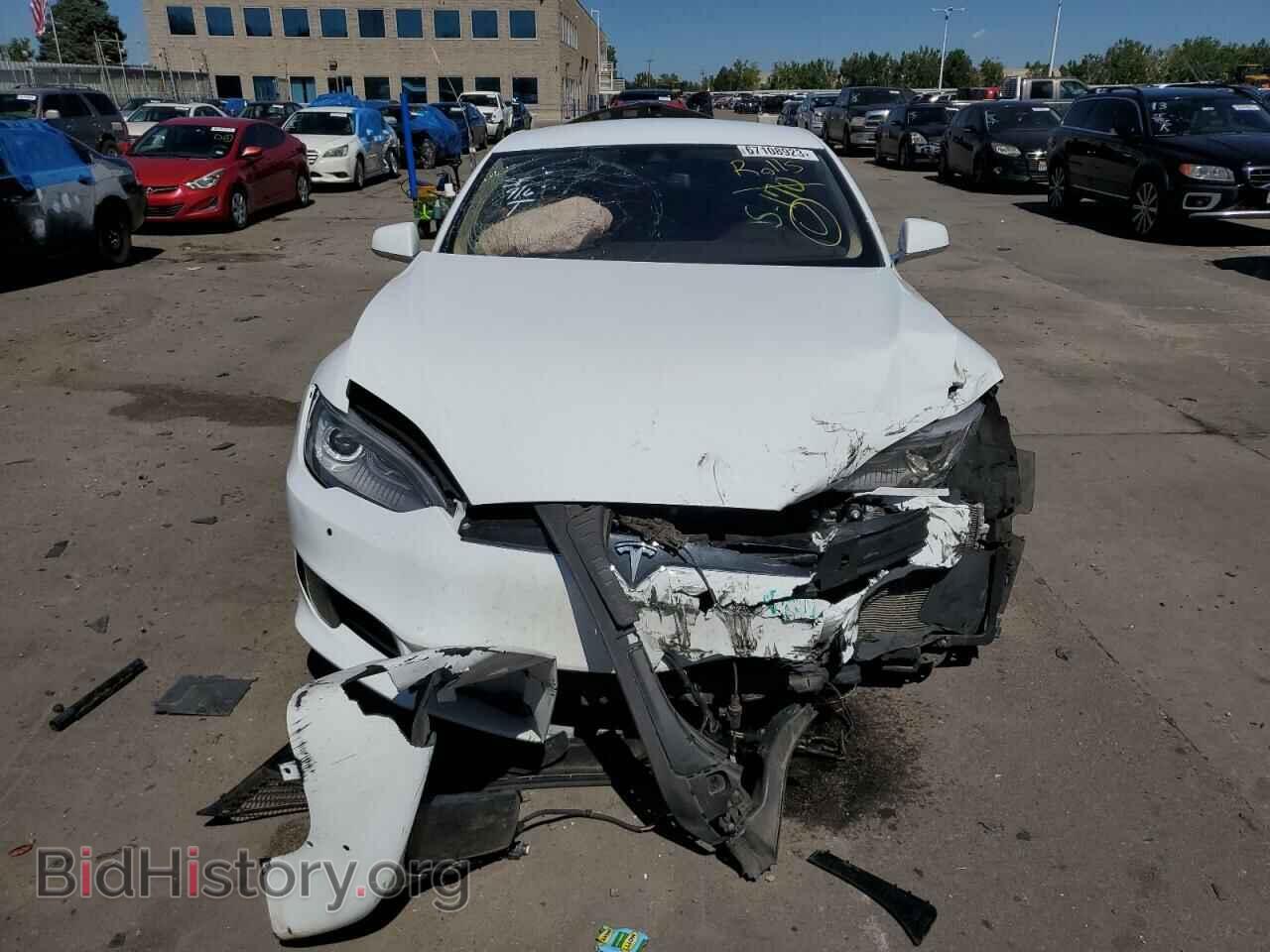 2016 TESLA MODEL S - VIN: 5YJSA1E23GF132395 - Photo 5