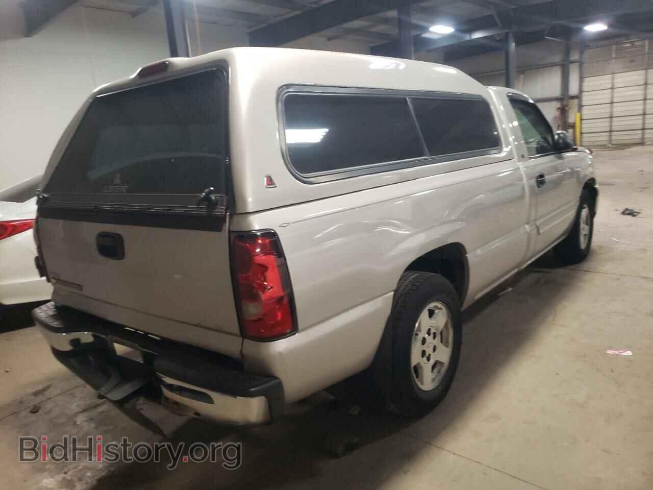 2006 CHEVROLET SILVERADO - VIN: 3GCEC14V76G268993 - Фото 4