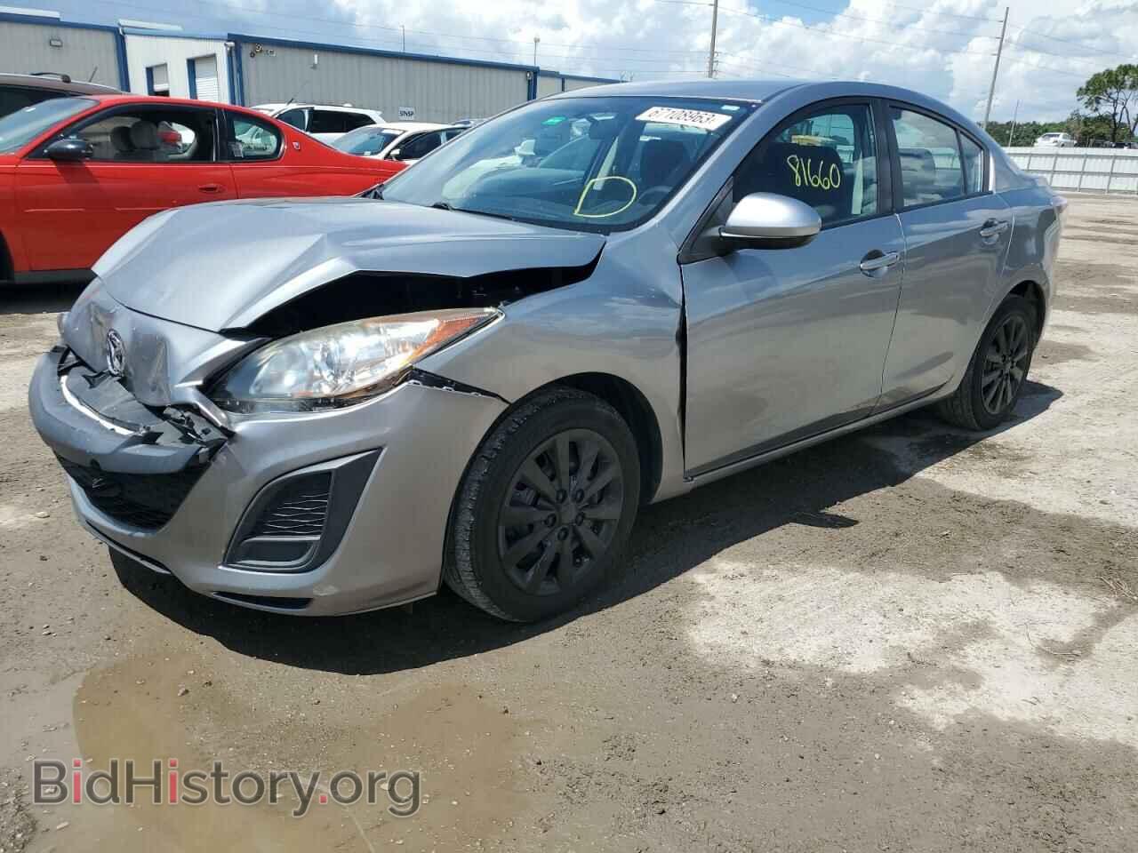 Photo JM1BL1SF1A1330491 - MAZDA 3 2010