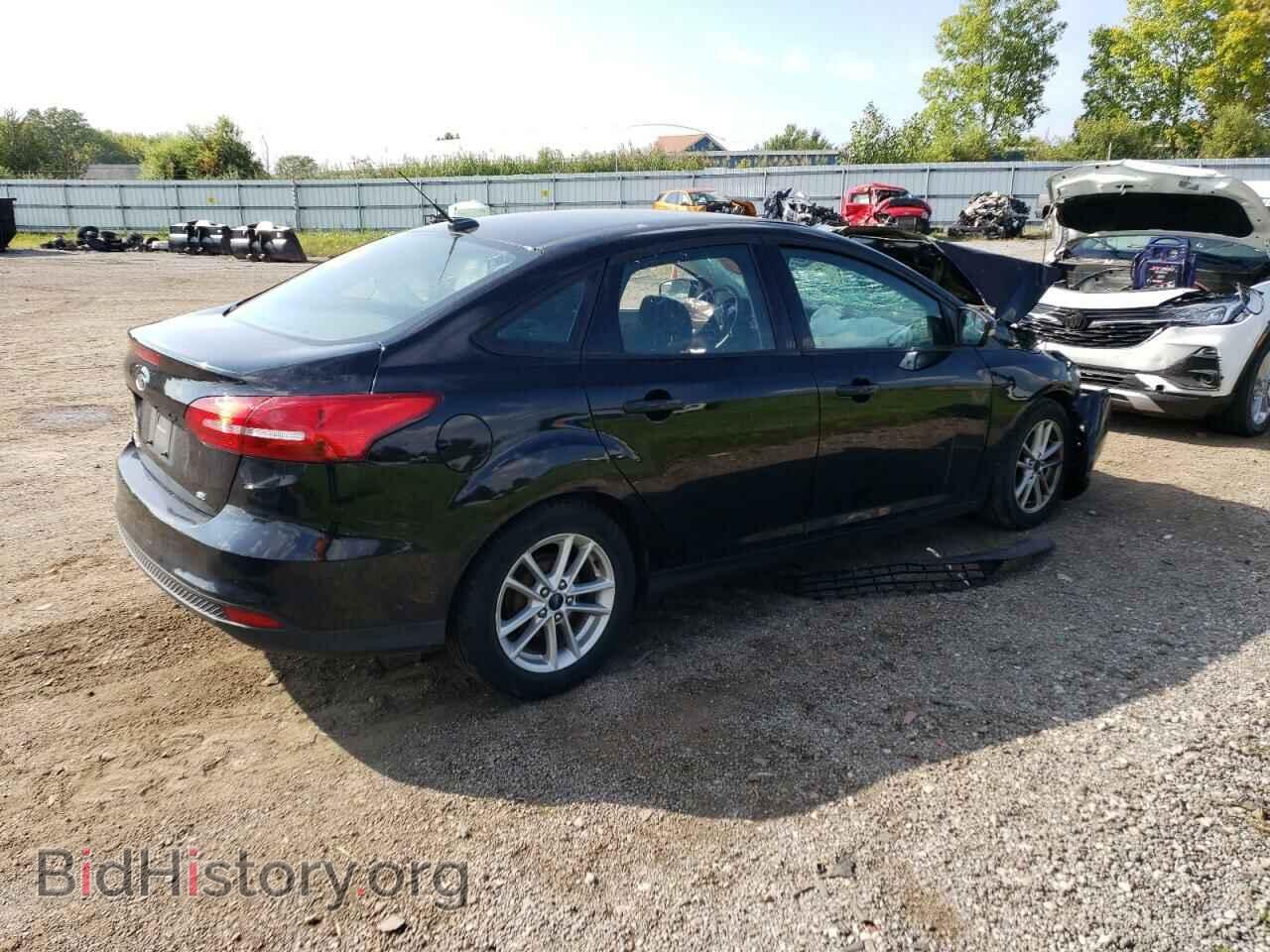2017 FORD FOCUS - VIN: 1FADP3F23HL253708 - Фото 3