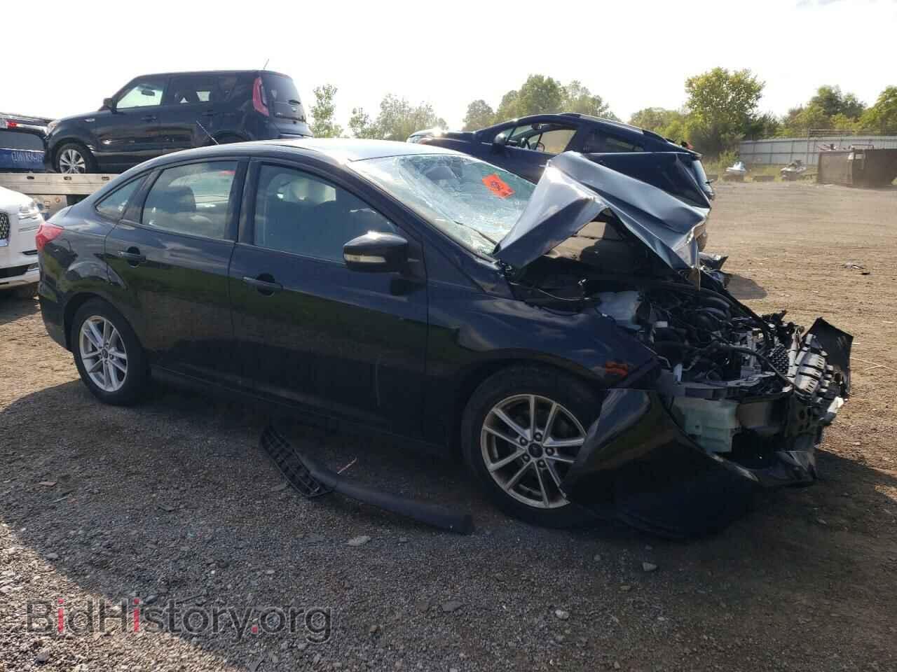 2017 FORD FOCUS - VIN: 1FADP3F23HL253708 - Фото 4