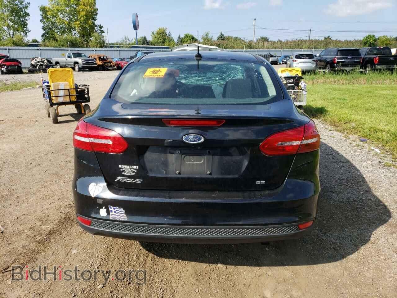 2017 FORD FOCUS - VIN: 1FADP3F23HL253708 - Фото 6