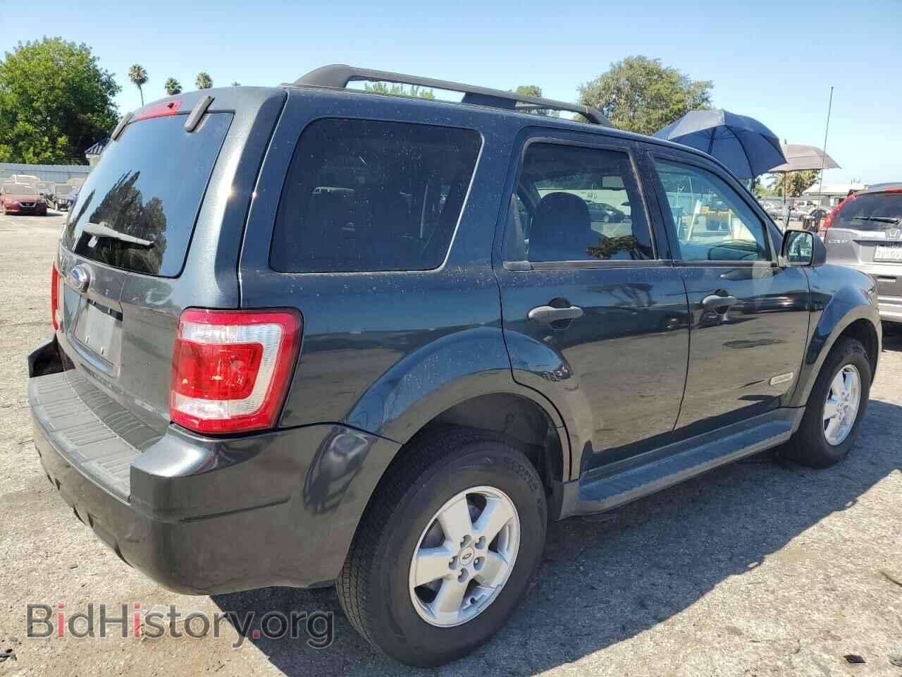 2008 FORD ESCAPE - VIN: 1FMCU03Z38KB42737 - Фото 3