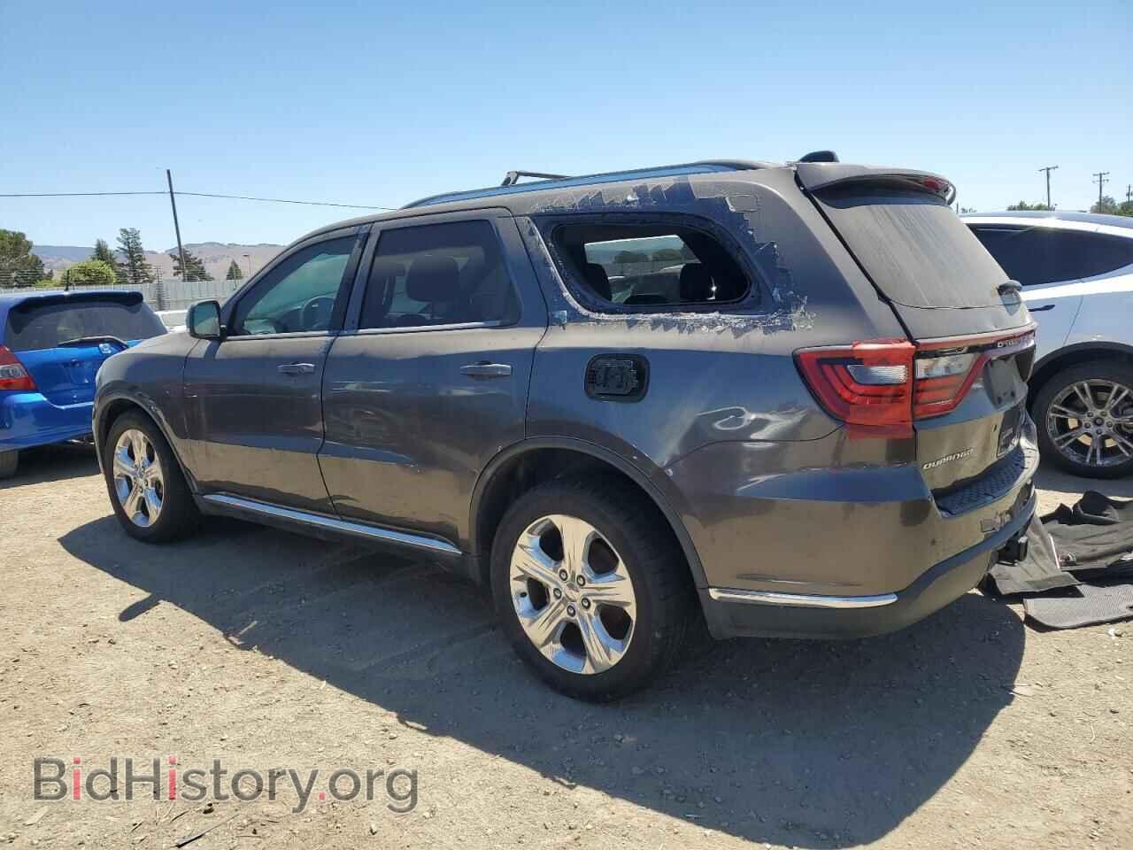 2015 DODGE DURANGO - VIN: 1C4RDHDG9FC850069 - Фото 2