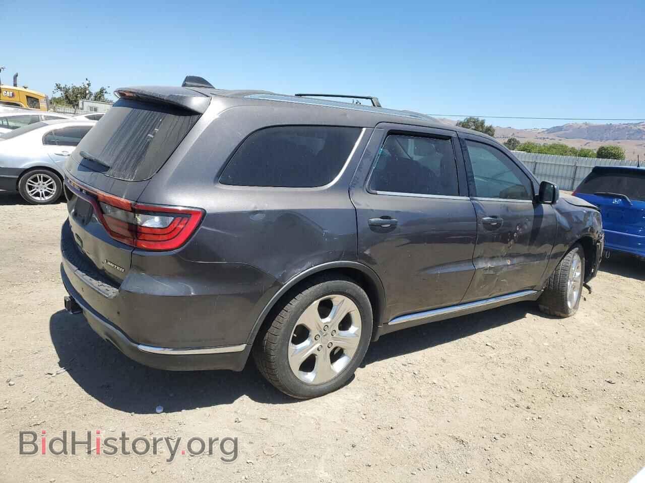 2015 DODGE DURANGO - VIN: 1C4RDHDG9FC850069 - Фото 3