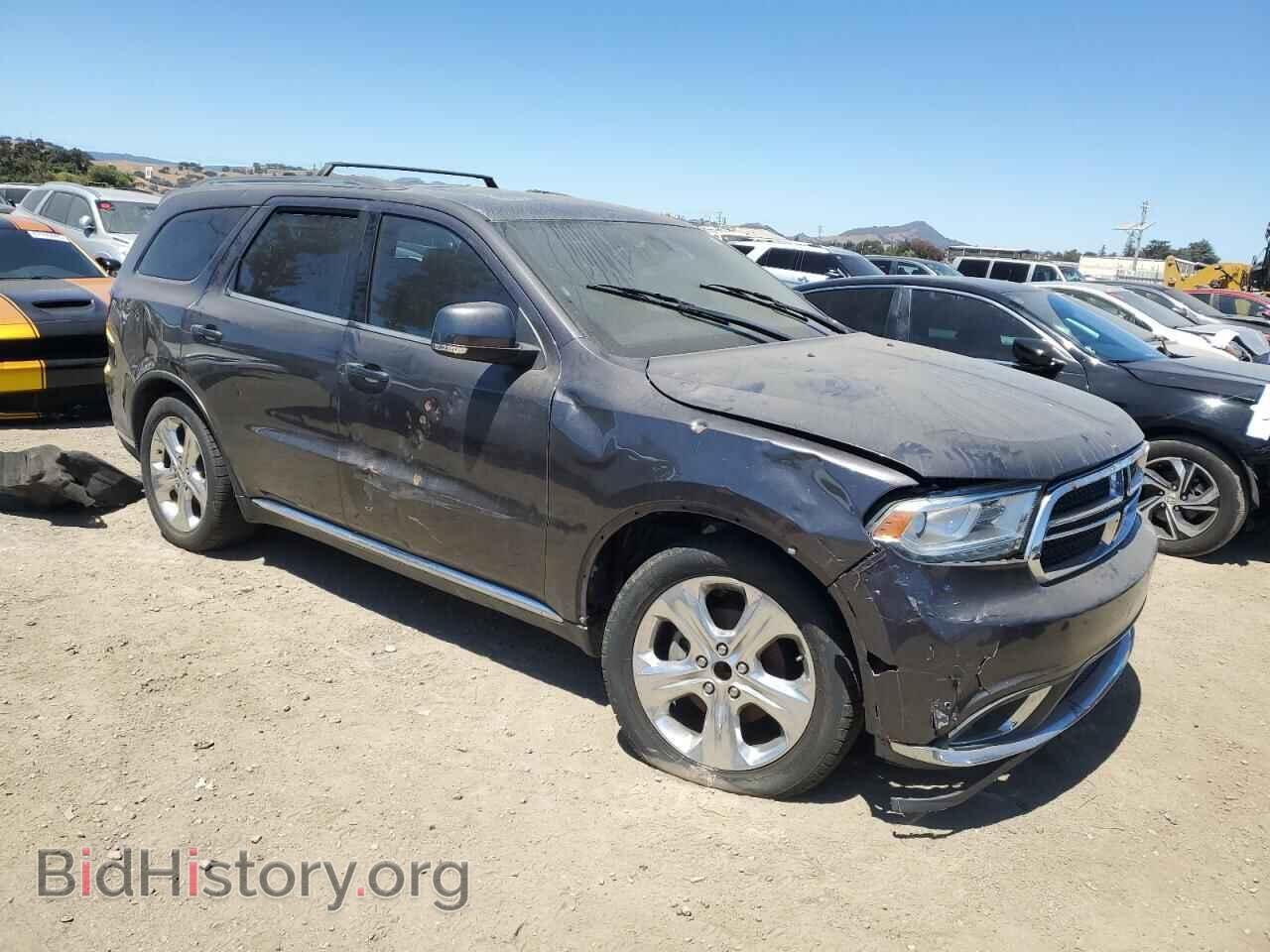2015 DODGE DURANGO - VIN: 1C4RDHDG9FC850069 - Фото 4