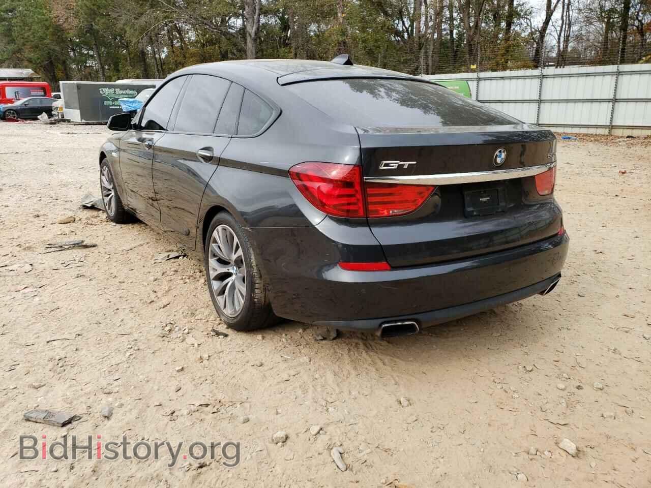2012 BMW 5 SERIES - VIN: WBASN4C50CC210297 - Фото 3