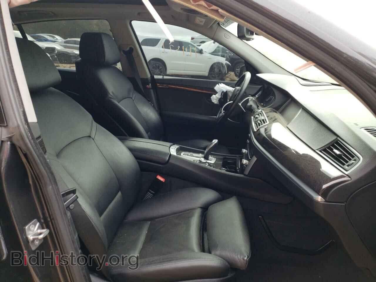 2012 BMW 5 SERIES - VIN: WBASN4C50CC210297 - Фото 5