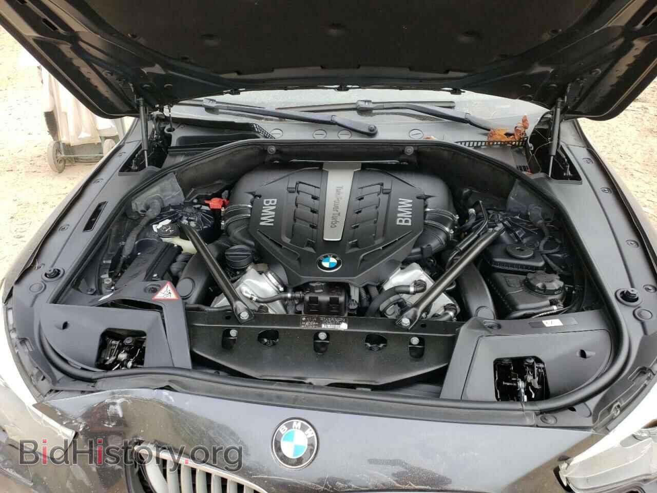 2012 BMW 5 SERIES - VIN: WBASN4C50CC210297 - Фото 7