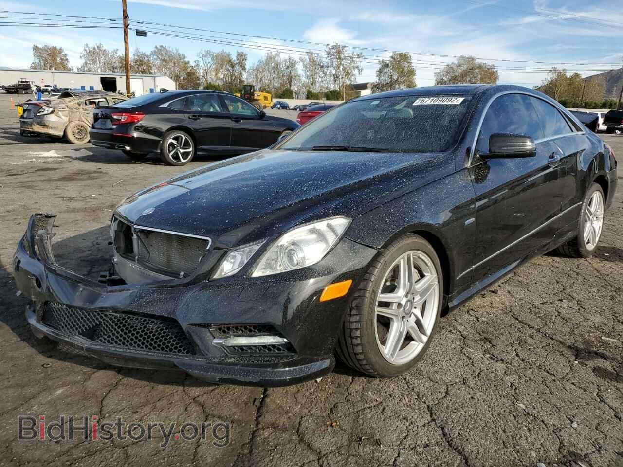 2012 MERCEDES-BENZ E-CLASS - VIN: WDDKJ7DB1CF150586 - Фото 2