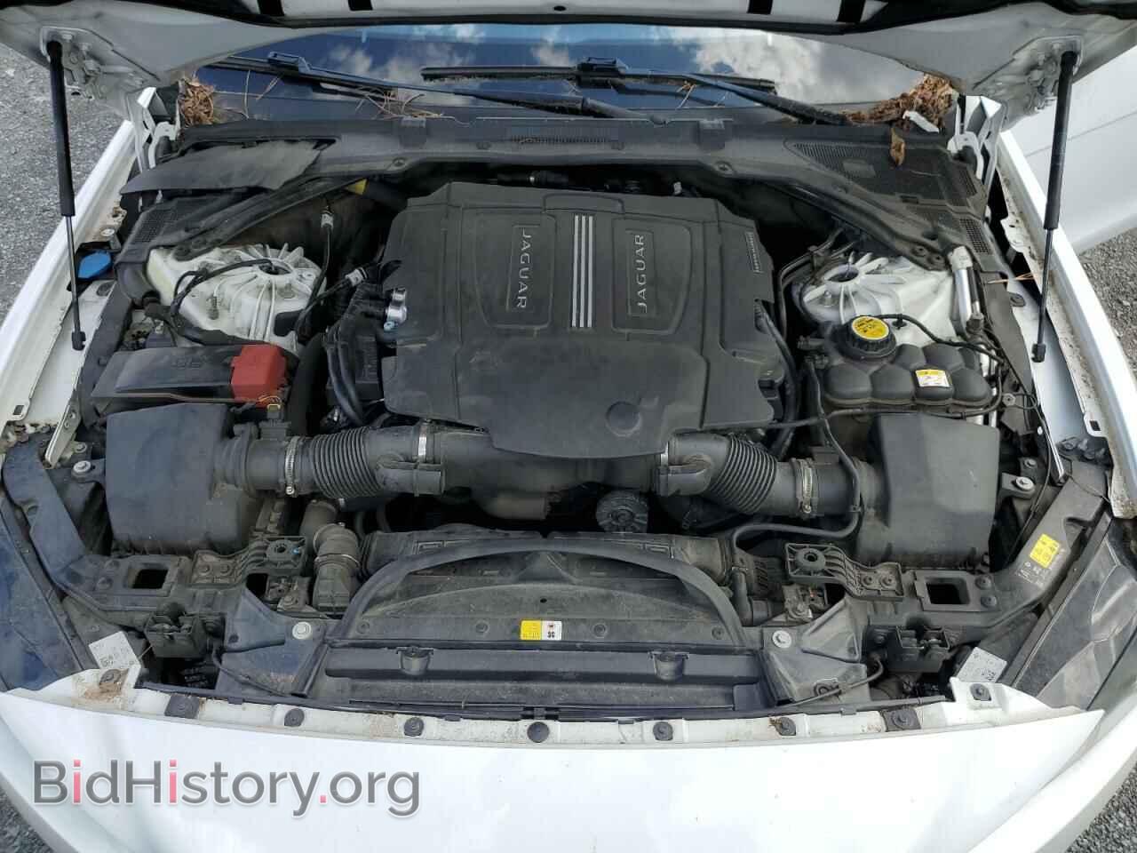 2017 JAGUAR XE - VIN: SAJAE4BV4HCP10410 - Фото 11