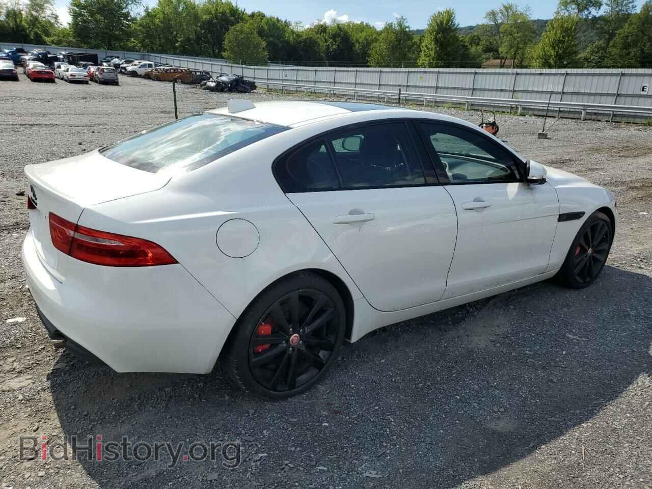 2017 JAGUAR XE - VIN: SAJAE4BV4HCP10410 - Фото 3