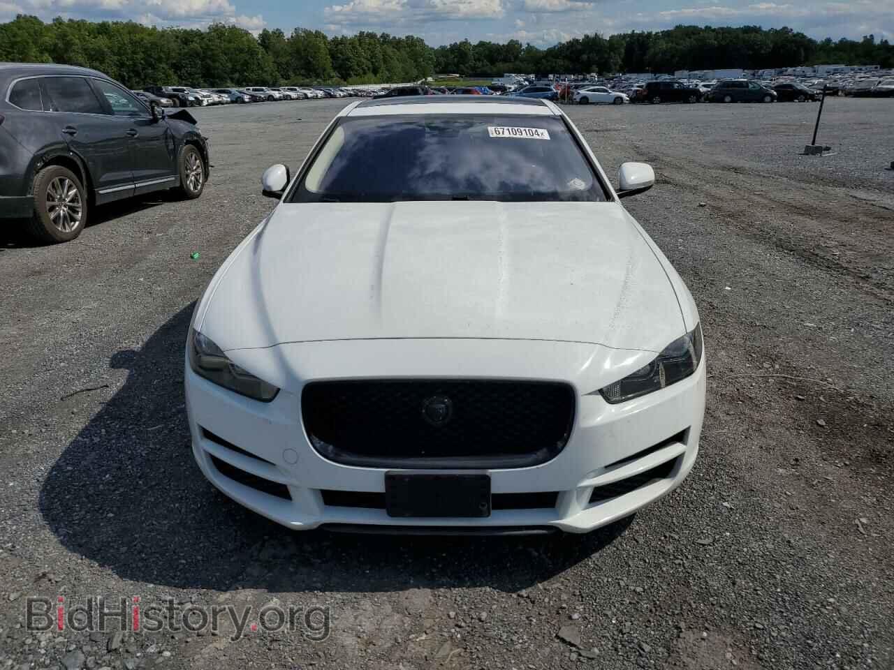 2017 JAGUAR XE - VIN: SAJAE4BV4HCP10410 - Фото 5