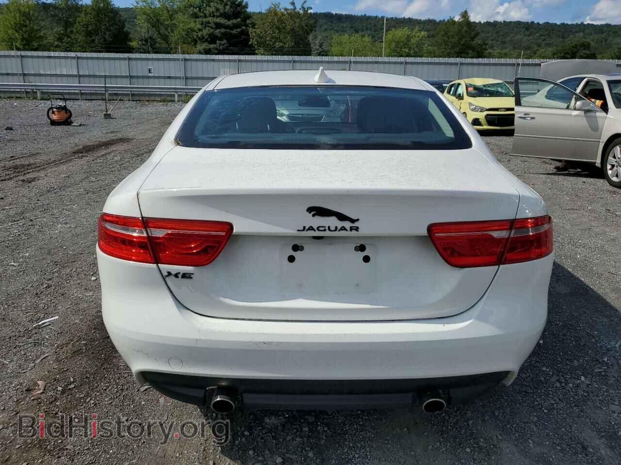 2017 JAGUAR XE - VIN: SAJAE4BV4HCP10410 - Фото 6