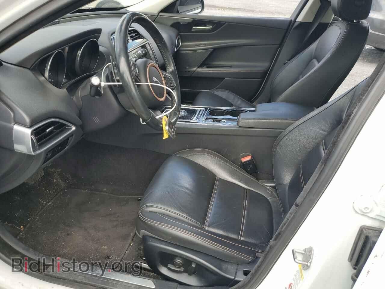 2017 JAGUAR XE - VIN: SAJAE4BV4HCP10410 - Фото 7