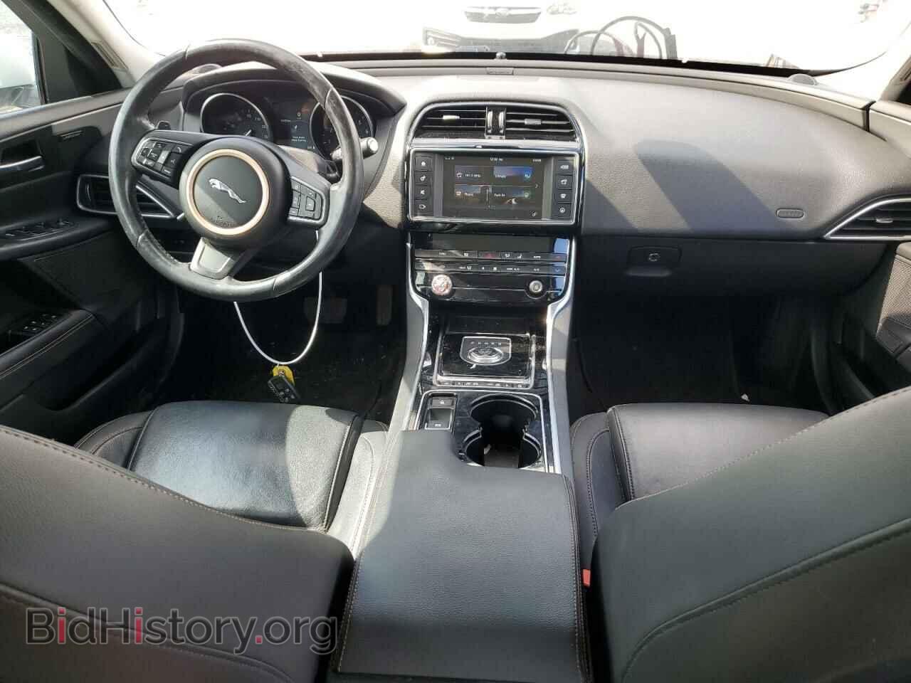 2017 JAGUAR XE - VIN: SAJAE4BV4HCP10410 - Фото 8