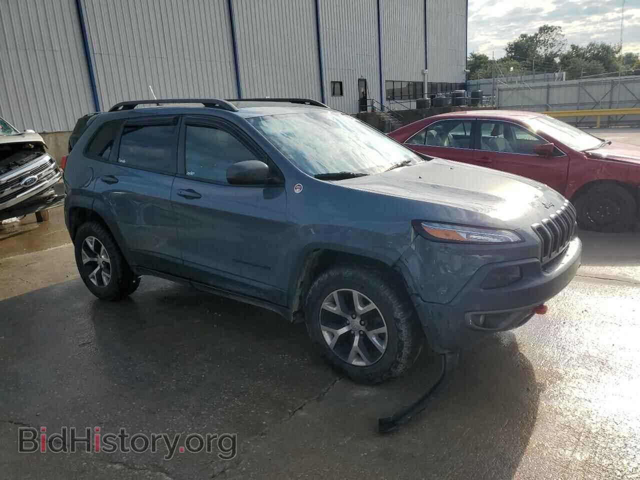2014 JEEP CHEROKEE - VIN: 1C4PJMBB9EW142126 - Фото 4