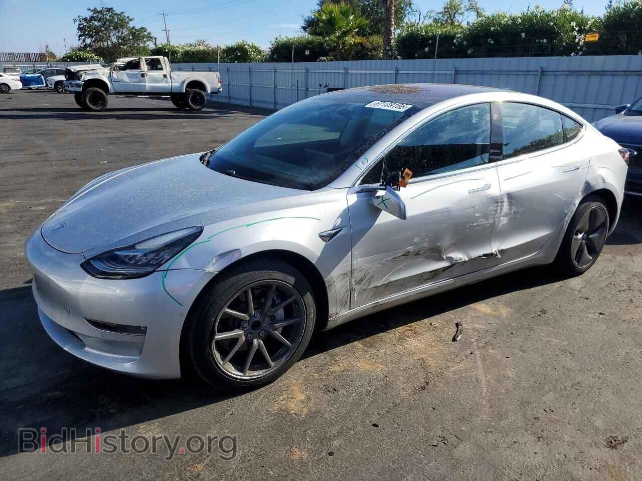 Фотография 5YJ3E1EA2JF058801 - TESLA MODEL 3 2018