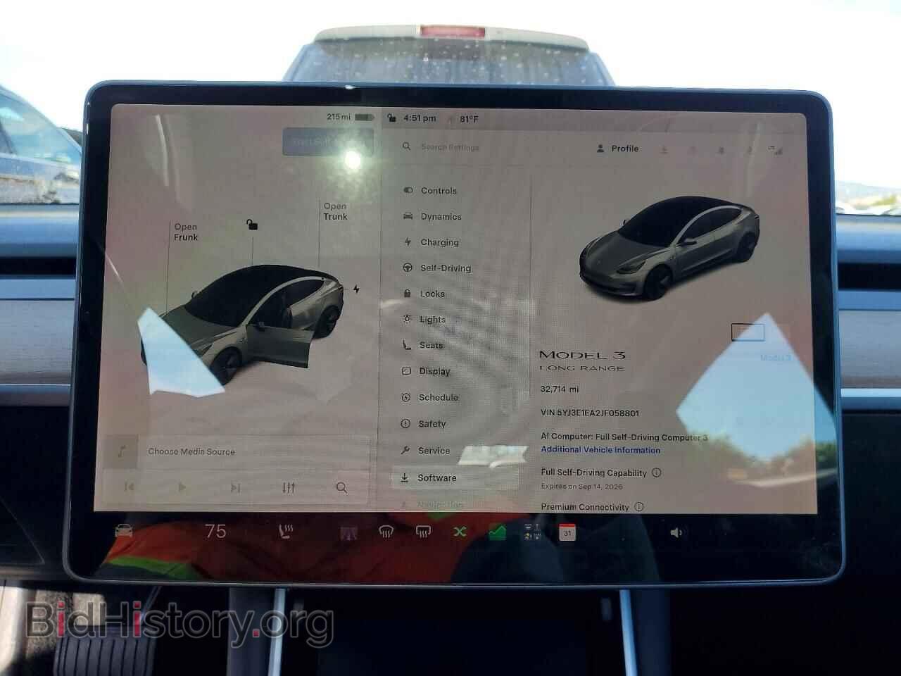 2018 TESLA MODEL 3 - VIN: 5YJ3E1EA2JF058801 - Photo 9
