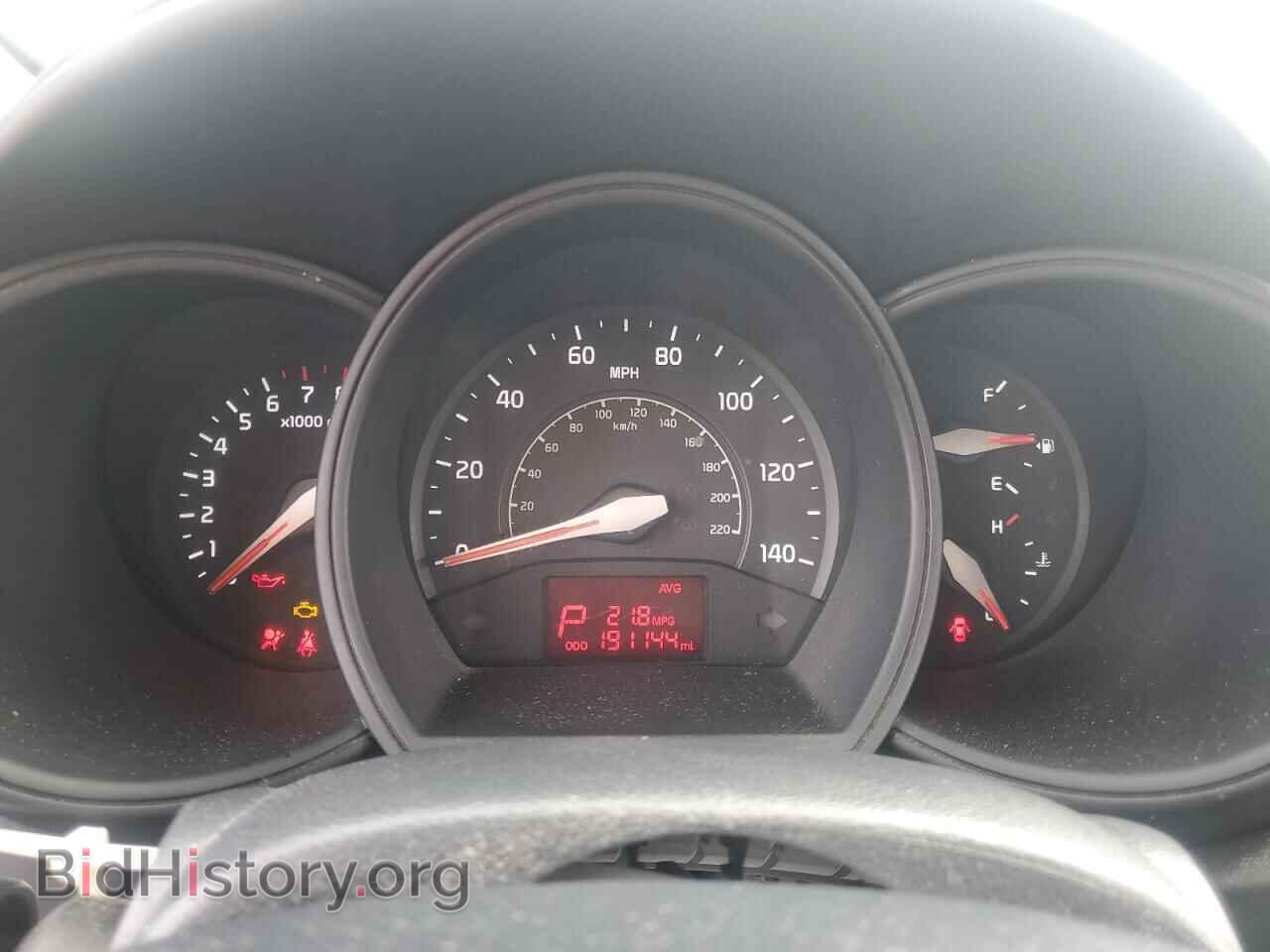 2015 KIA RIO - VIN: KNADM4A37F6442332 - Фото 9