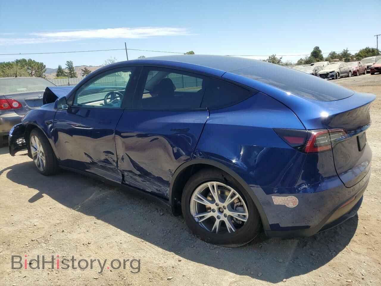 2024 TESLA MODEL Y - VIN: 7SAYGDEE3RF987768 - Фото 2
