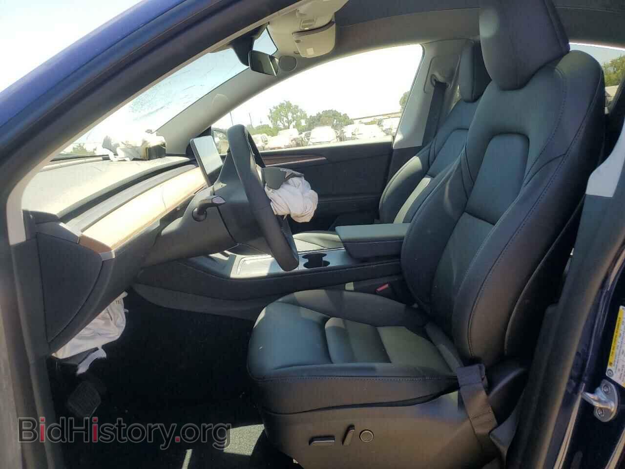2024 TESLA MODEL Y - VIN: 7SAYGDEE3RF987768 - Фото 7