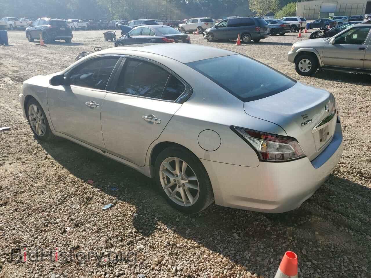 2012 NISSAN MAXIMA - VIN: 1N4AA5AP3CC844844 - Photo 2