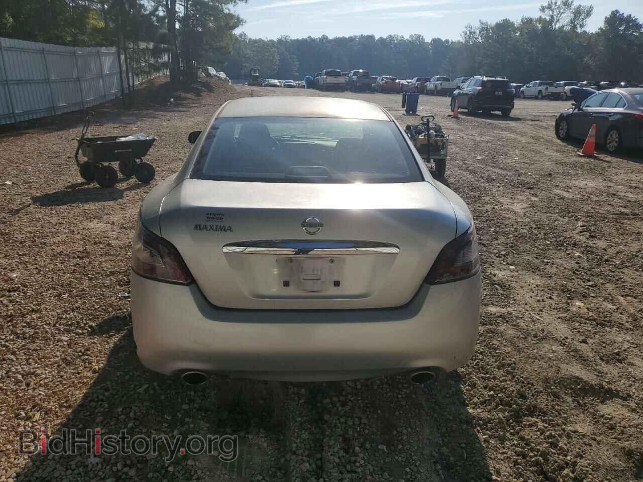 2012 NISSAN MAXIMA - VIN: 1N4AA5AP3CC844844 - Photo 6
