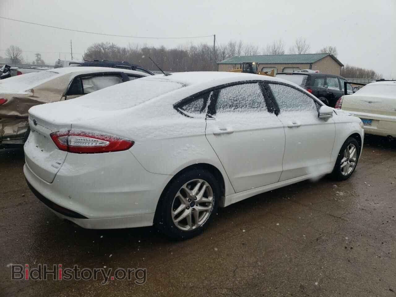 2013 FORD FUSION - VIN: 3FA6P0HR0DR259706 - Фото 3