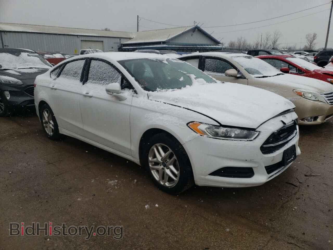 2013 FORD FUSION - VIN: 3FA6P0HR0DR259706 - Фото 4