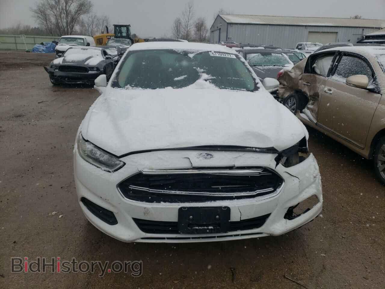2013 FORD FUSION - VIN: 3FA6P0HR0DR259706 - Фото 5