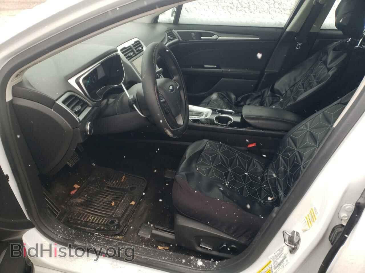 2013 FORD FUSION - VIN: 3FA6P0HR0DR259706 - Фото 7