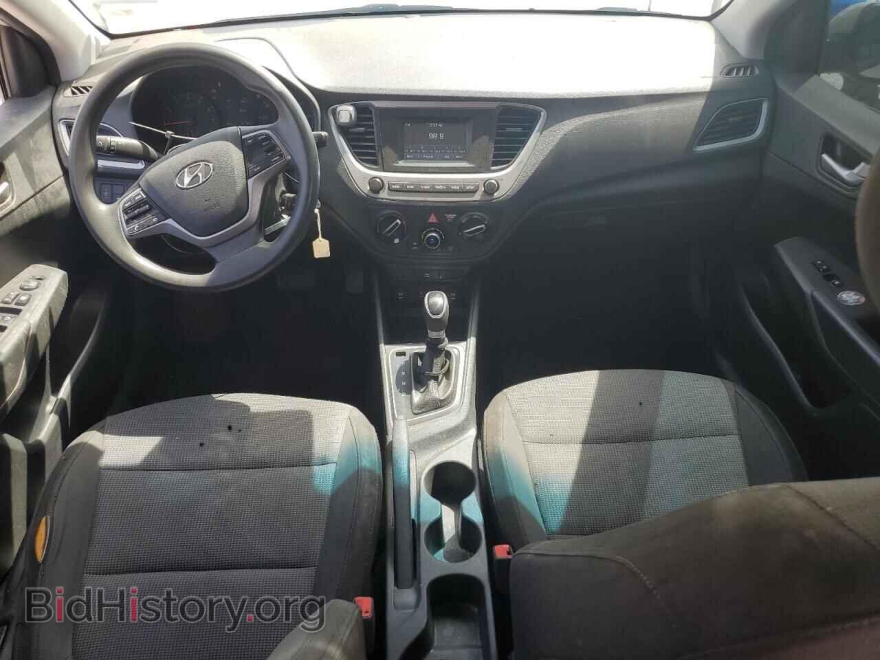 2018 HYUNDAI ACCENT - VIN: 3KPC24A38JE016091 - Фото 8