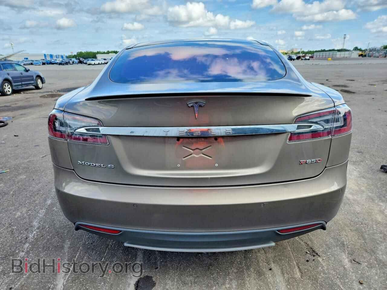 2015 TESLA MODEL S - VIN: 5YJSA1H45FF089187 - Photo 6