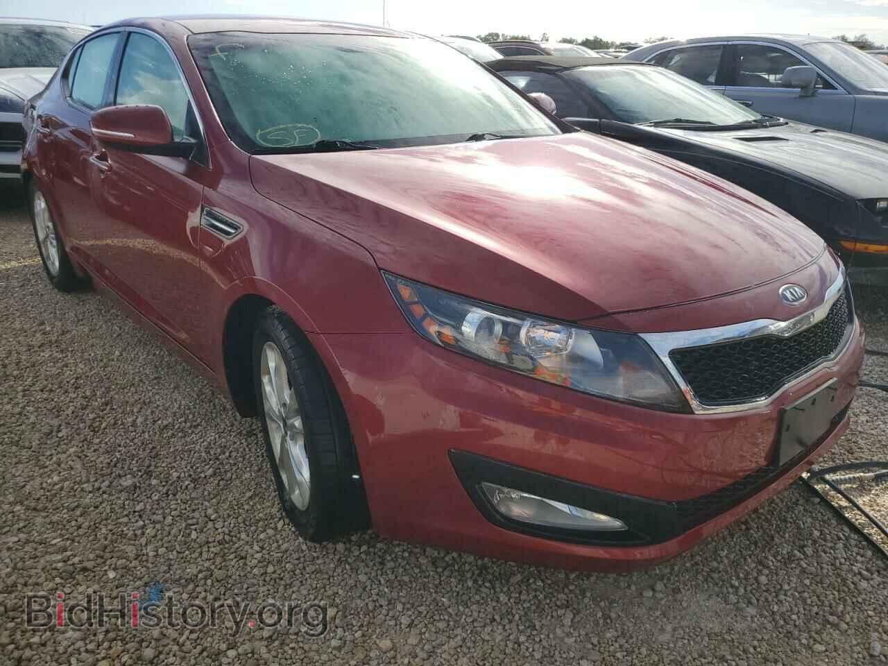 Фотография KNAGN4A72B5069858 - KIA OPTIMA 2011