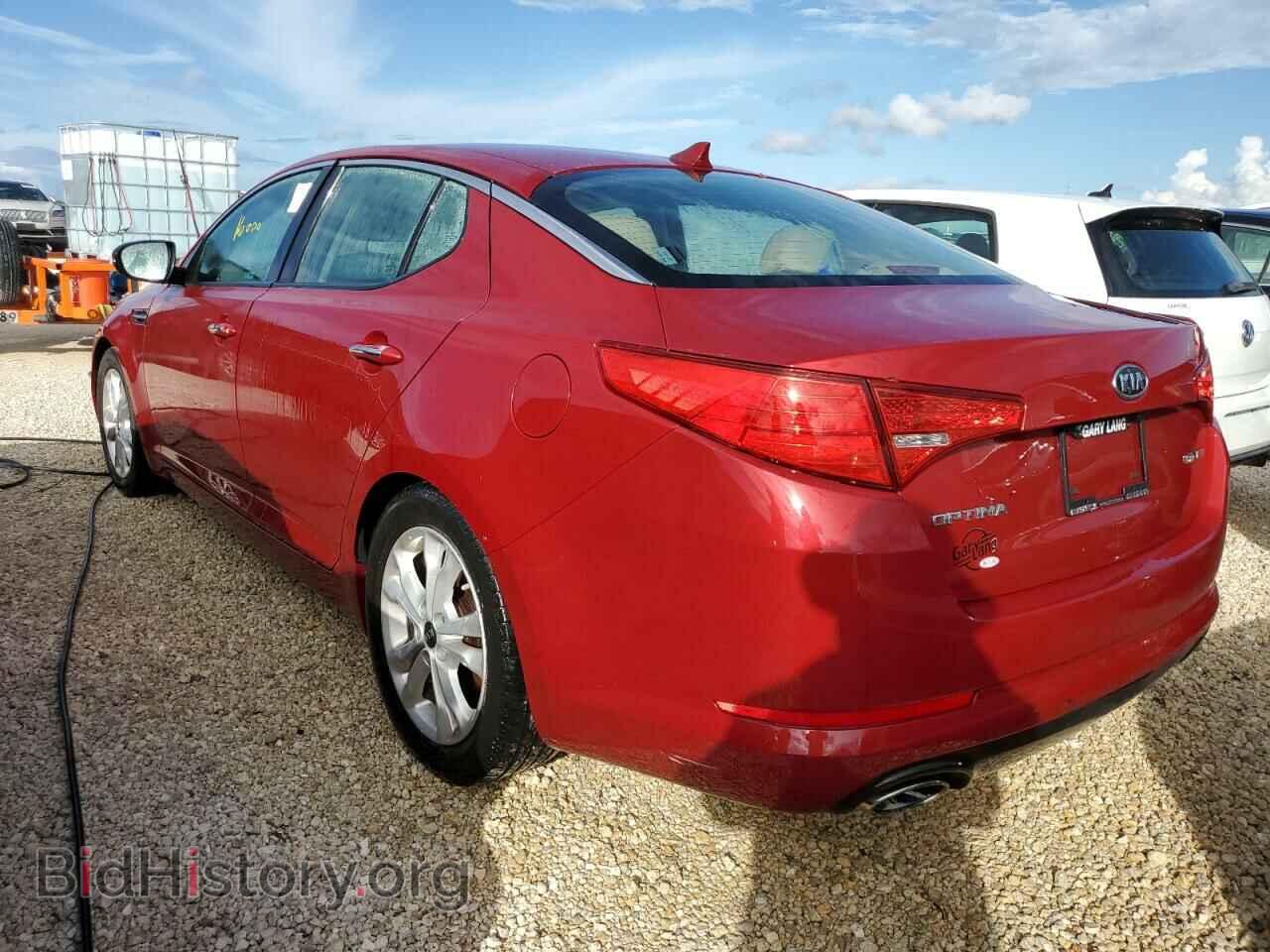 2011 KIA OPTIMA - VIN: KNAGN4A72B5069858 - Photo 3