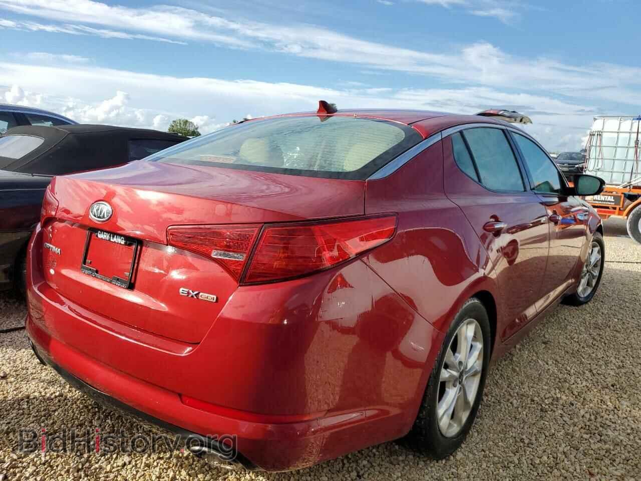 2011 KIA OPTIMA - VIN: KNAGN4A72B5069858 - Photo 4