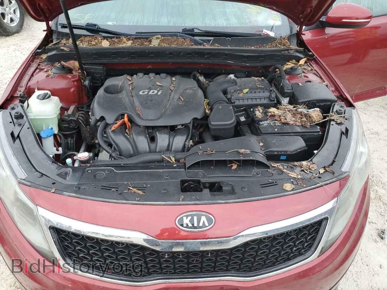 2011 KIA OPTIMA - VIN: KNAGN4A72B5069858 - Photo 7