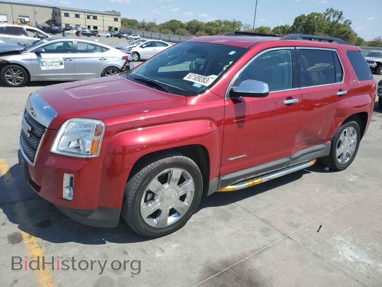 Фотография 2GKFLXE3XE6283667 - GMC TERRAIN 2014