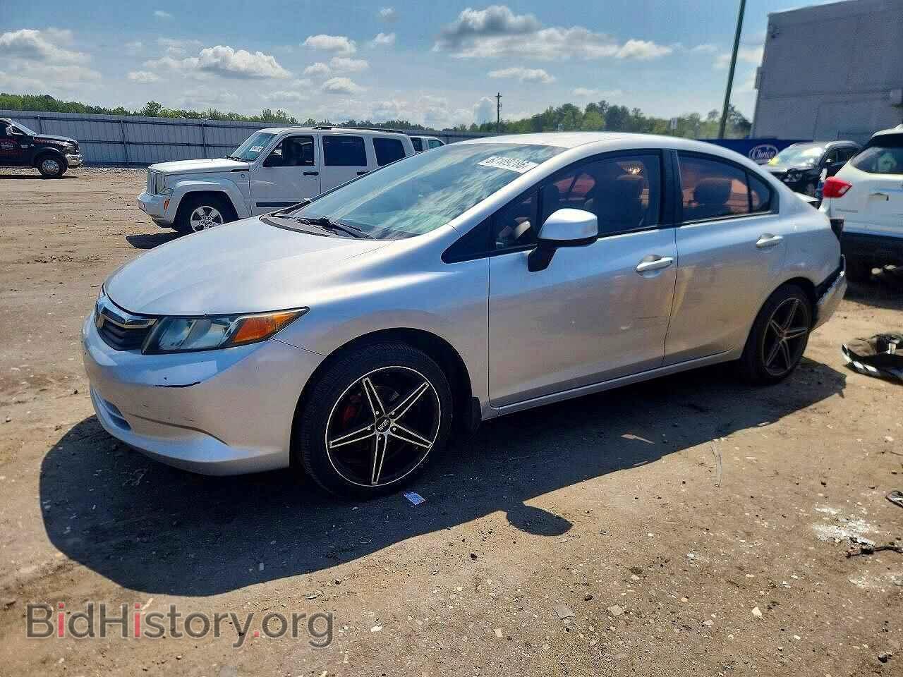 Photo 2HGFB2F56CH559153 - HONDA CIVIC 2012