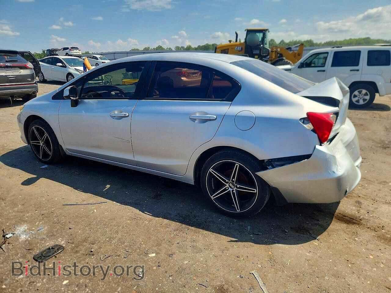 2012 HONDA CIVIC - VIN: 2HGFB2F56CH559153 - Фото 2