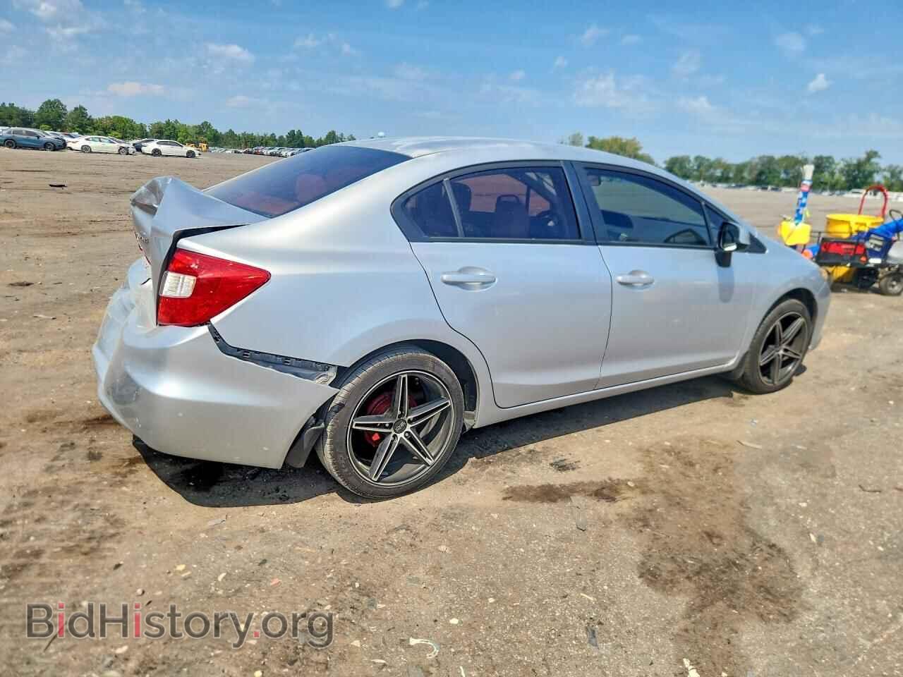 2012 HONDA CIVIC - VIN: 2HGFB2F56CH559153 - Фото 3