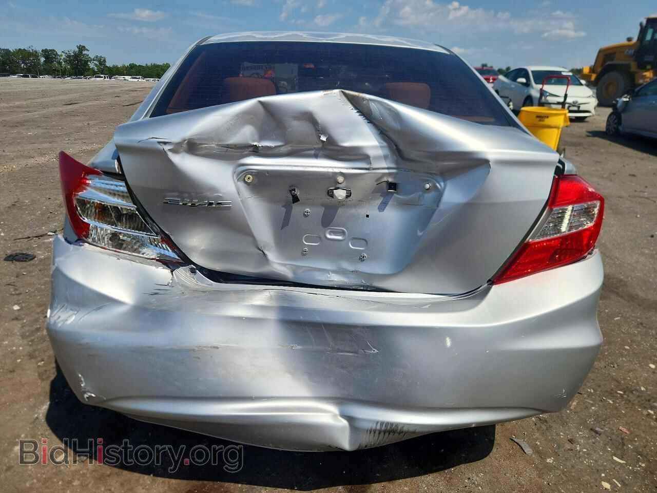 2012 HONDA CIVIC - VIN: 2HGFB2F56CH559153 - Фото 6