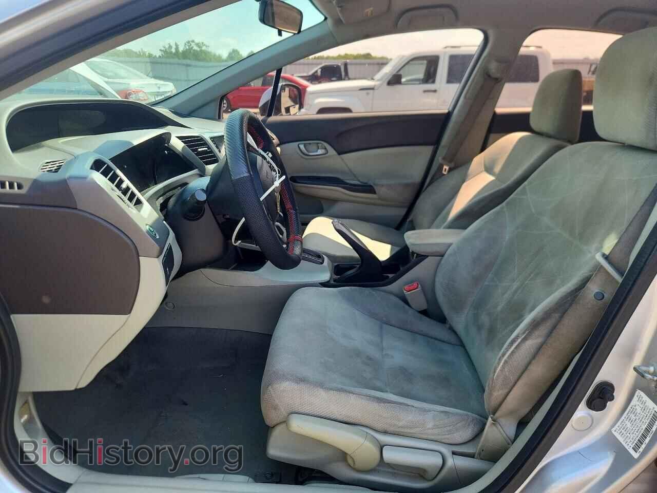 2012 HONDA CIVIC - VIN: 2HGFB2F56CH559153 - Фото 7