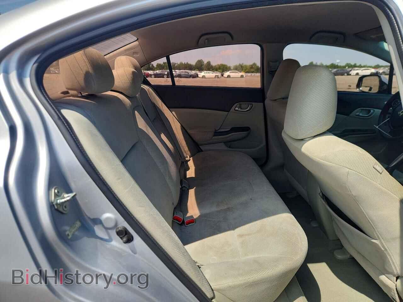 2012 HONDA CIVIC - VIN: 2HGFB2F56CH559153 - Фото 10