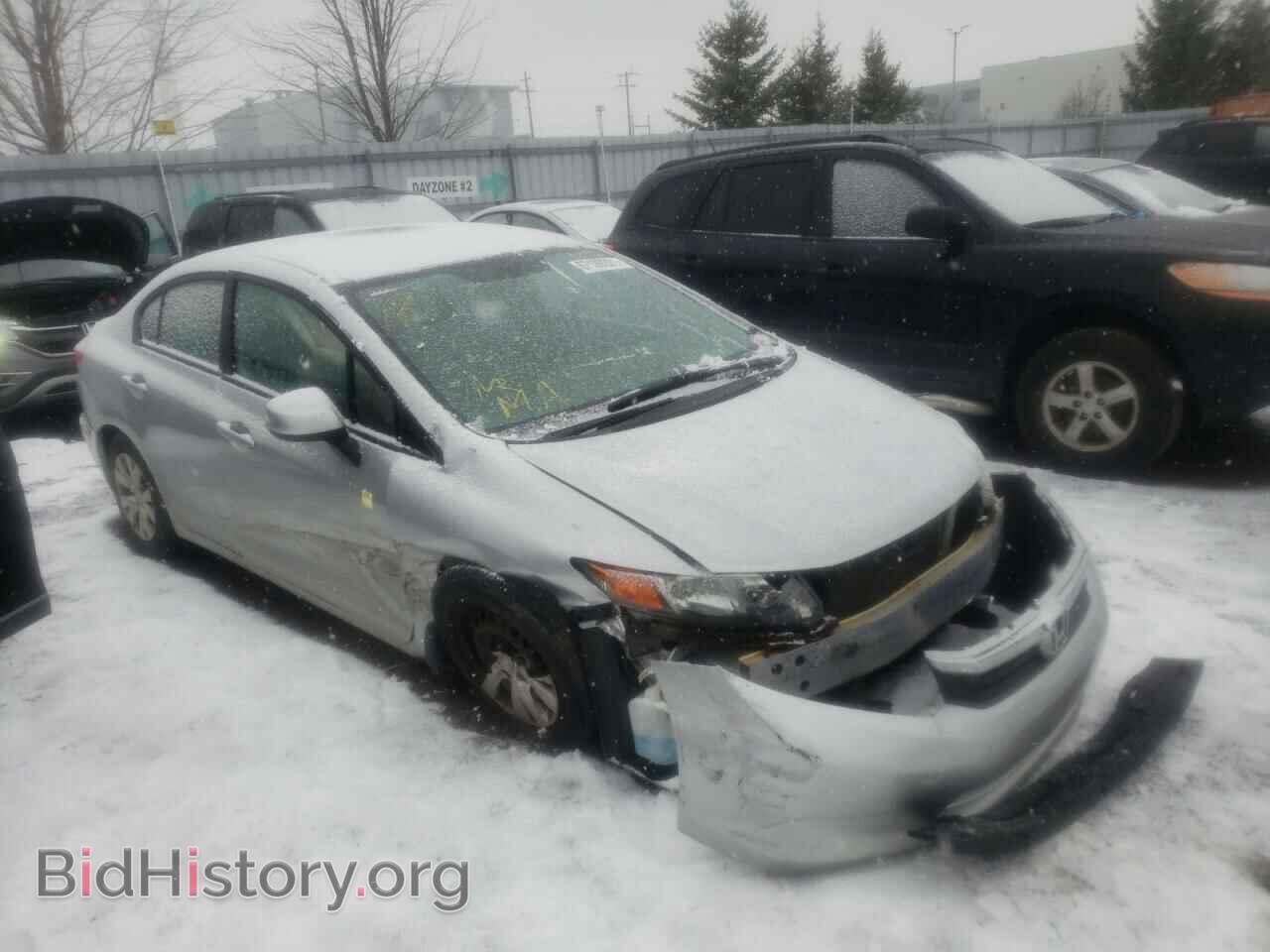 Фотография 2HGFB2F47CH035274 - HONDA CIVIC 2012