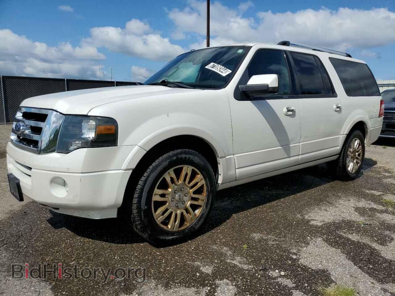 Photo 1FMJK1K51EEF06956 - FORD EXPEDITION 2014