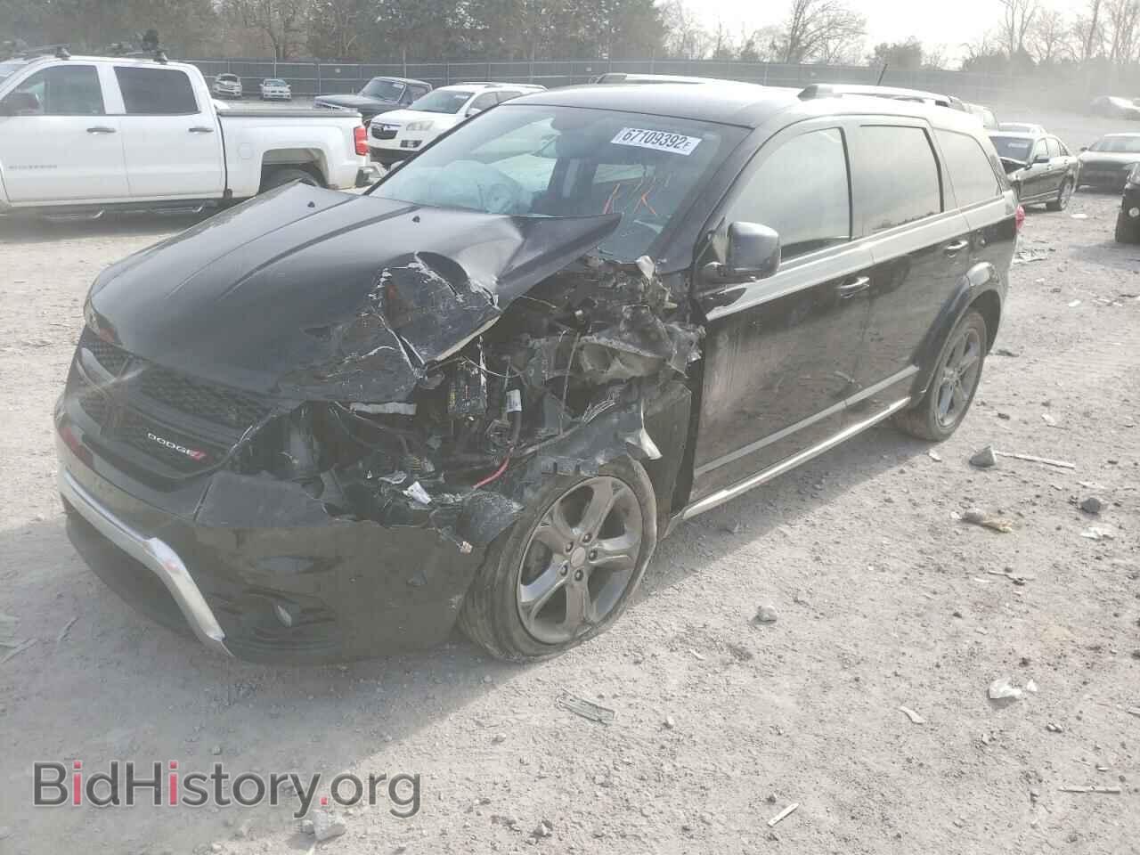 2017 DODGE JOURNEY - VIN: 3C4PDCGG9HT500972 - Фото 2
