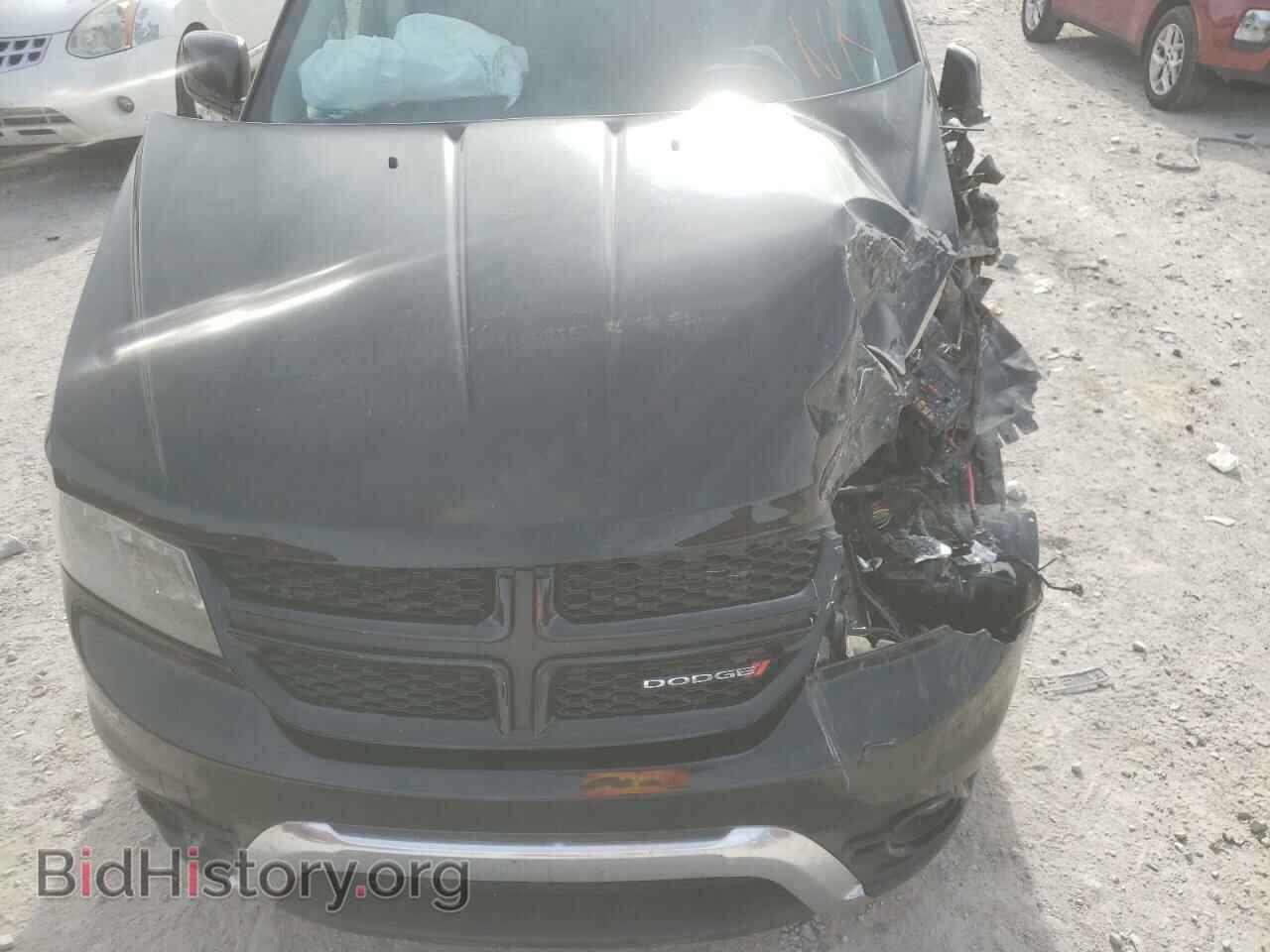 2017 DODGE JOURNEY - VIN: 3C4PDCGG9HT500972 - Фото 7