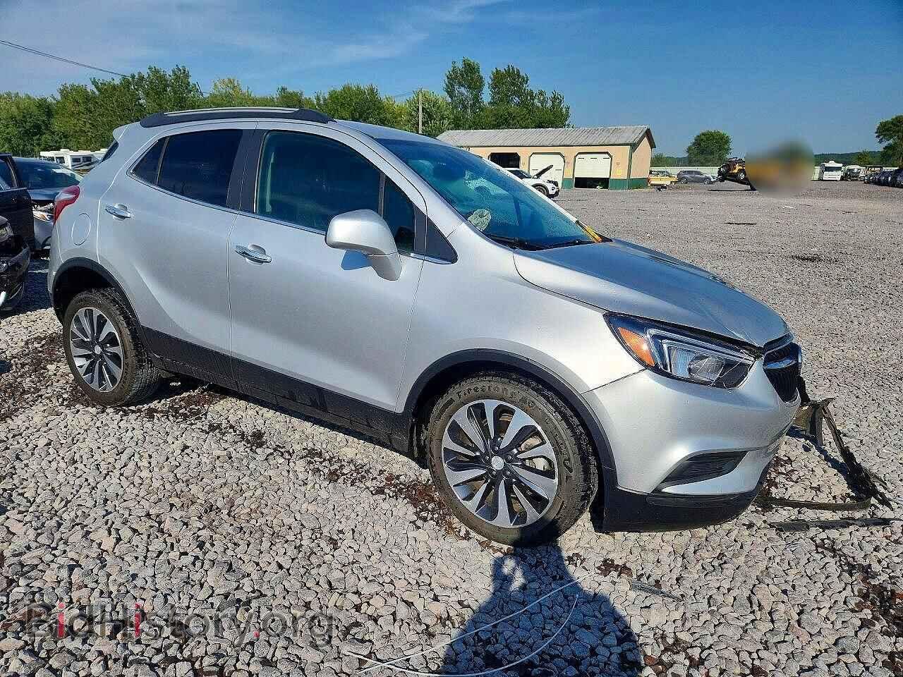 2021 BUICK ENCORE - VIN: KL4CJASB5MB313550 - Фото 4